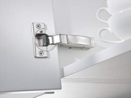 blum clip top hinges are the best in the world by modular kitchens and perfectly installed by Design Indian Kitchen team