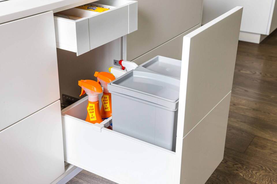 built in blum drawer system installed in gurgaon and delhi