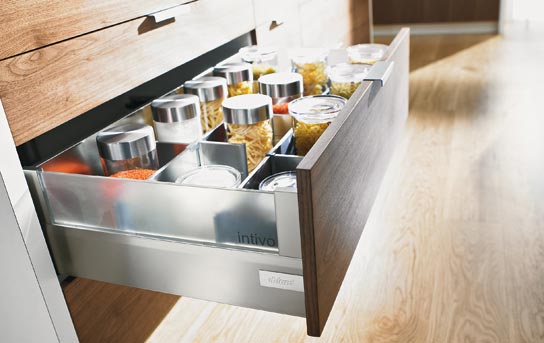 blum intivo kitchen drawer systems in gurgaon and delhi