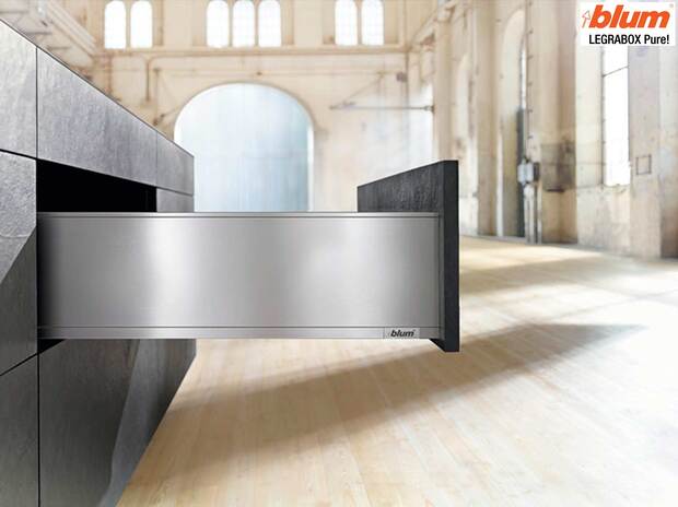 the legrabox drawers of blum are most premium drawers systems and we are dealers and distributors in gurgaon and delhi