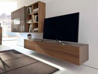 wall hanging tv units with multiple storage capacity in gurgaon