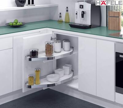modular kitchen storage solutions by hafele and blum with installation by design indian kitchen company