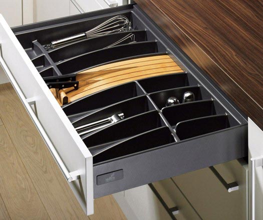 hettich modular kitchen fittings orga tray cutlery