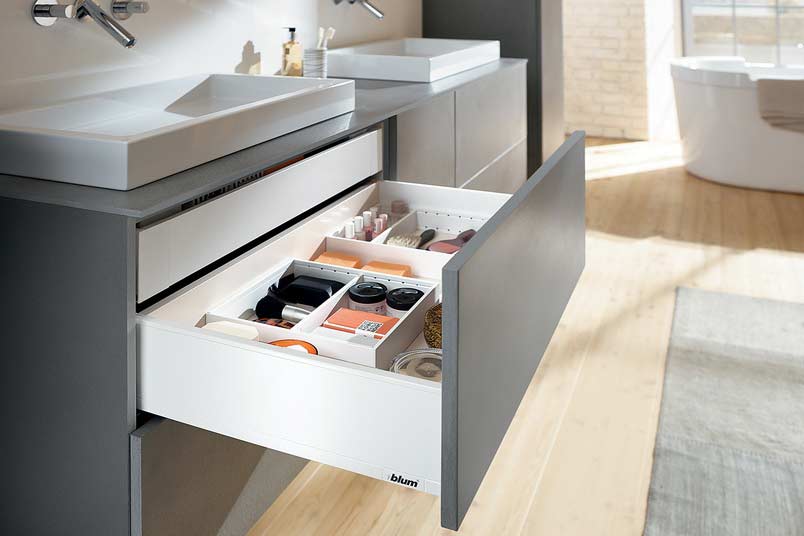 legrabox blum most premium drawer system installed by design indian kitchen company gurgaon and delhi