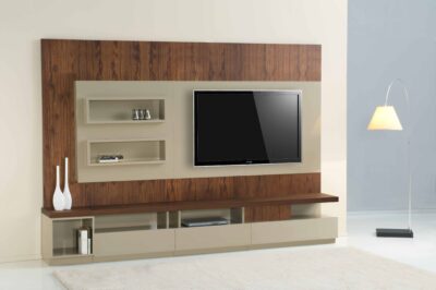 manufactured tv units with storage planning and inbuilt shelves in gurgaon
